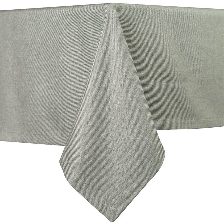 Tablecloth Turia 12, grey, 140x275cm 