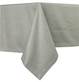 Tablecloth Turia 12, grey, 140x275cm 
