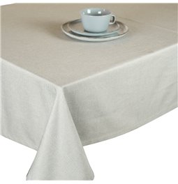 Tablecloth Turia 12, grey, 140x275cm