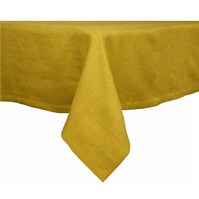 Скатерть Turia 23, mustard yellow, 140x275cm 
