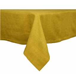 Скатерть Turia 23, mustard yellow, 140x275cm 