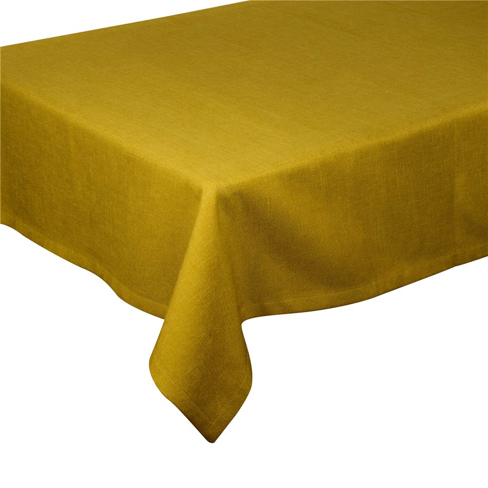 Скатерть Turia 23, mustard yellow, 140x275cm 