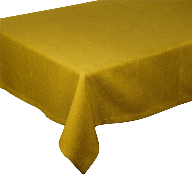 Скатерть Turia 23, mustard yellow, 140x275cm 