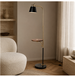 Торшер Sanda, H160xD30cm, E27 1x60W(MAX)