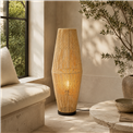 Floor lamp Aissa, beige, H83cm D30cm, E27 40W(MAX)