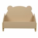 Ящик для игрушек Teddy, MDF/ножки из сосны дерево, бежевый, H44.2x61x28.5cm