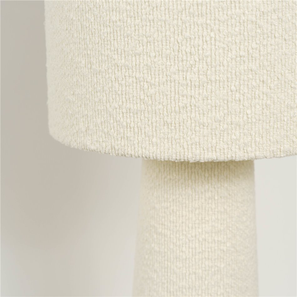 Торшер Solal, кремового цвета, H124cm, D28cm, E27x2 25W(MAX)