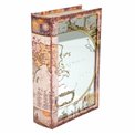 Book box Antique World, 27x18x7cm
