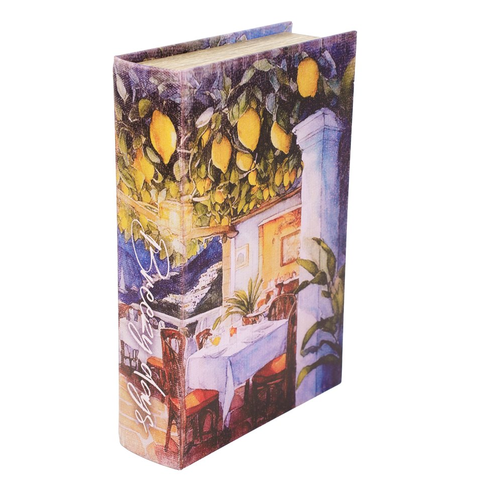 Book box Romantic Place L, 30x21x7cm