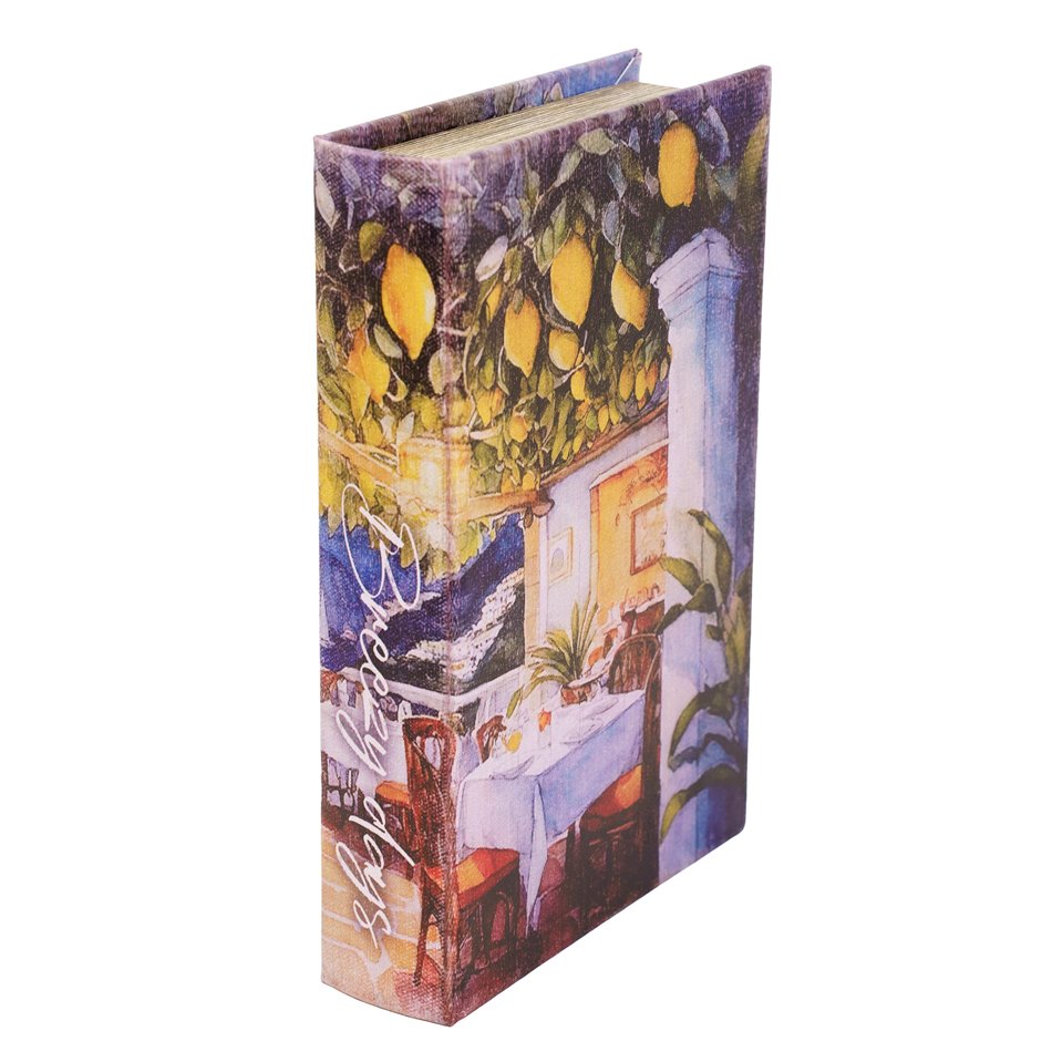 Коробка-книжка Romantic Place, size S, 24x16x5cm