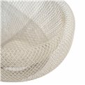 Корзина для фруктов Mayaj, металл, бежевый, H12.4cm, D27cm