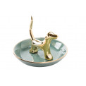 Ring holder Basso, porcelain, H9.5xD10.5cm