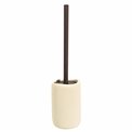 Щетка для туалета Oleya beige, H41.5cm, D10.1cm