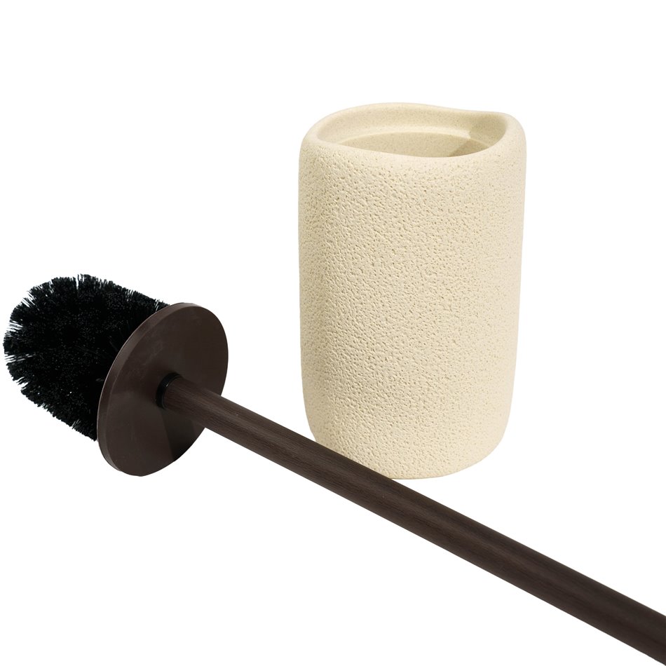 Щетка для туалета Oleya beige, H41.5cm, D10.1cm