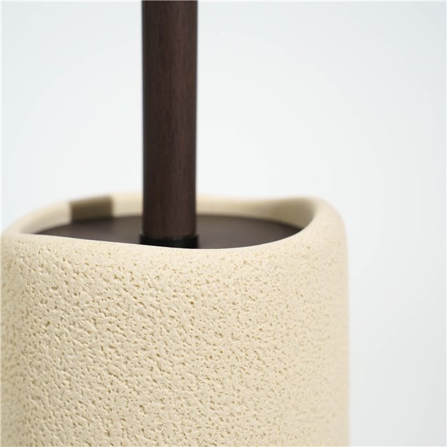 Щетка для туалета Oleya beige, H41.5cm, D10.1cm