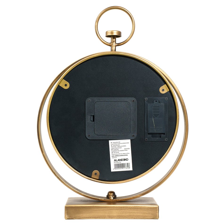 Настольные часы Kalli, H42x30x8cm