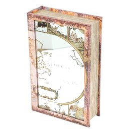 Book box Antique World, 27x18x7cm