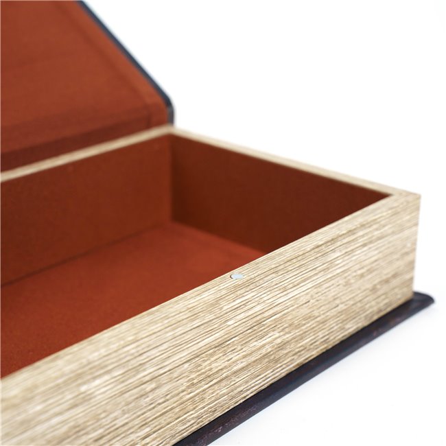 Book box Pāvs, 27x18x7cm