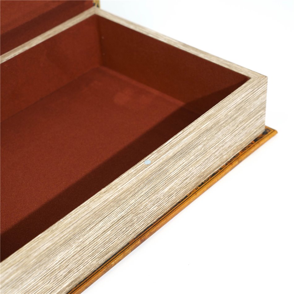 Book box Peacock M, 30x21x7cm