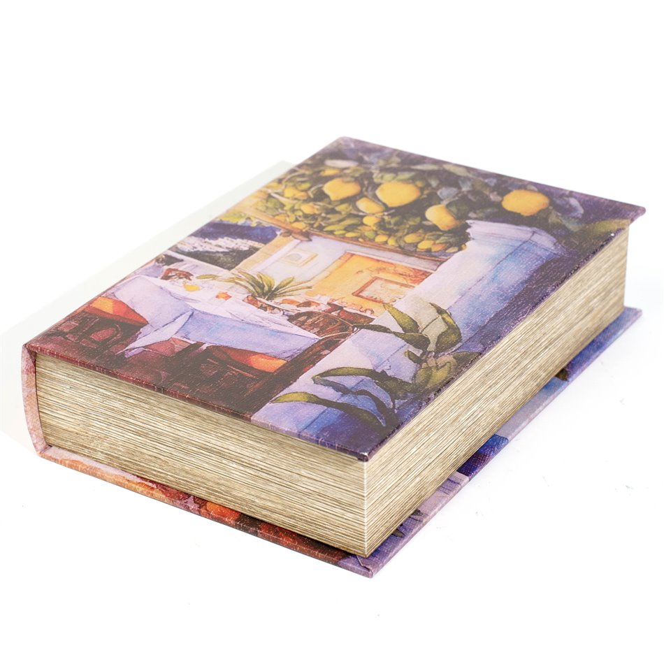 Book box Romantic Place L, 30x21x7cm