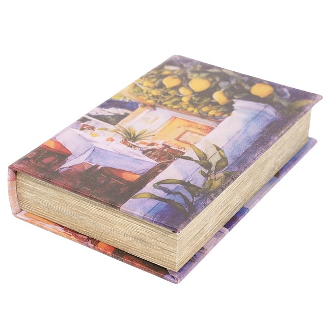 Коробка-книжка Romantic Place, size S, 24x16x5cm