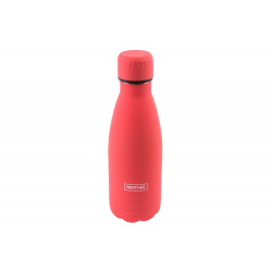 Бутылка для воды, коралловая роза, H22xD7cm, 350ml