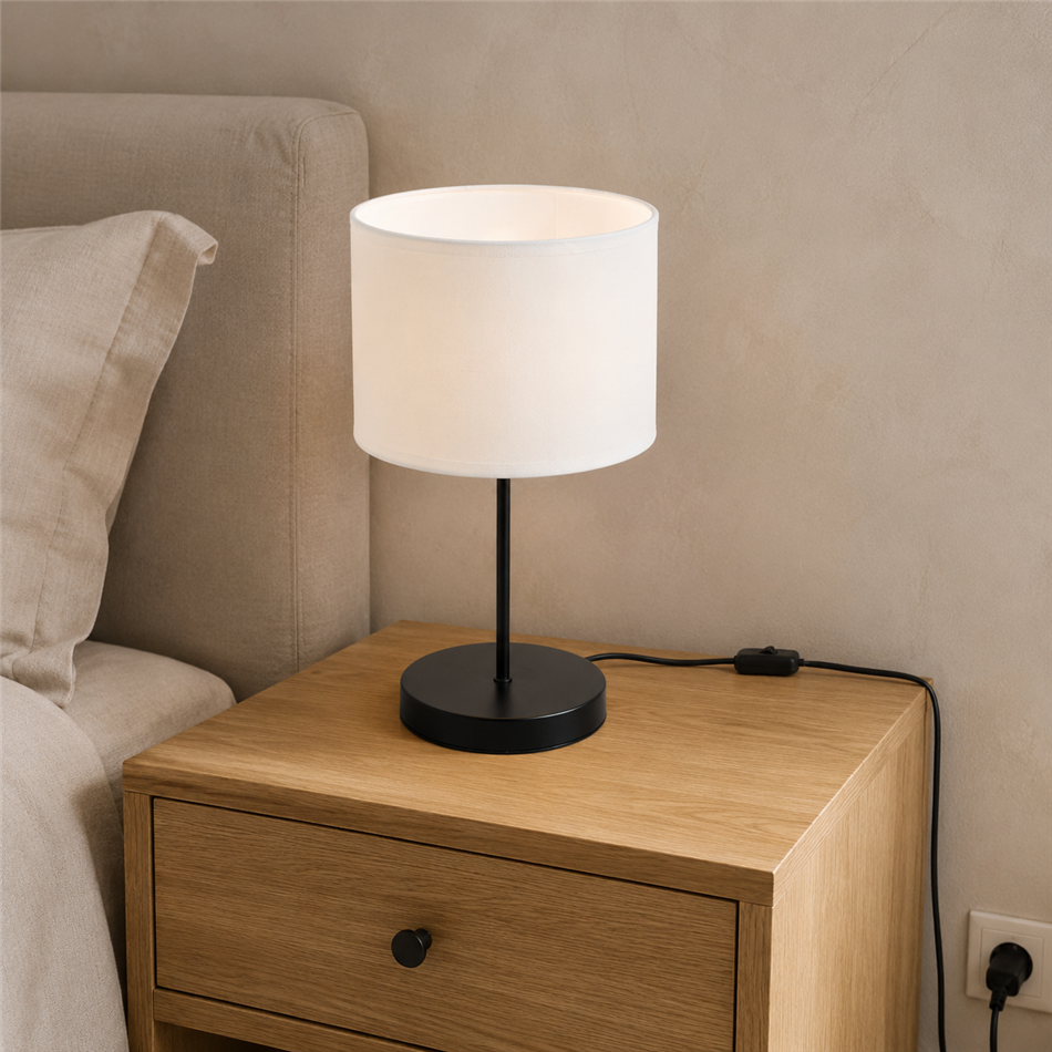 Настольная лампа Mondragon 1H, D20xH37cm, E27x1 40W(MAX)