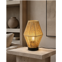 Настольная лампа Aissa, бежевая, H32cm, D19cm, E27 40W(MAX)