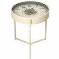 Столик с часами Kidwelly II, D49cm H54cm