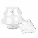 Storage pot CHRISTMAS TREE with lid, H24cm, D18cm