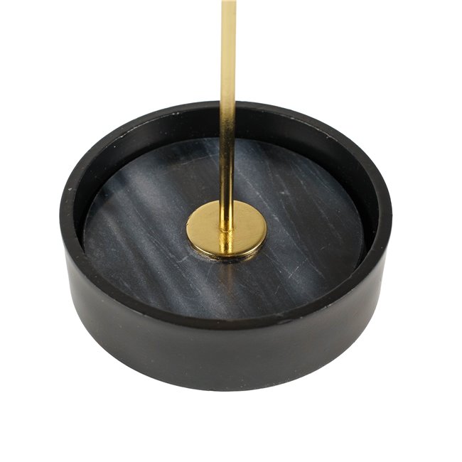 Jewellery holder Baldoni, black/gold color, H32cm, D10.8cm