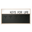 Atslēgu pakaramais ar 5 āķiem, 50x26cm