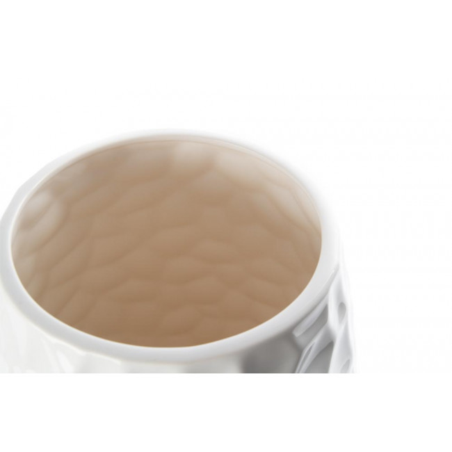 Ваза Mercury L, белая, H44x22cm