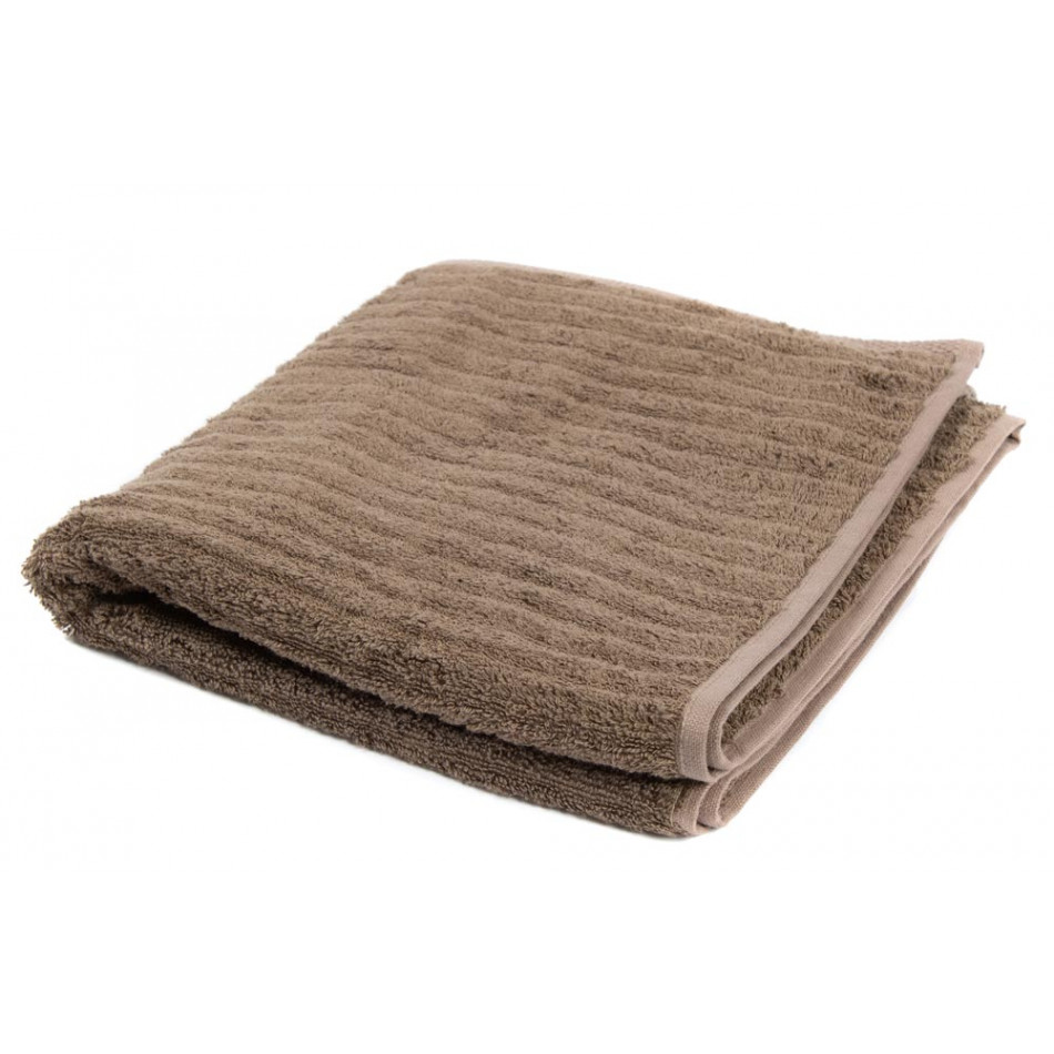 Bambusa šķiedras dvielis, 50x100cm, taupe, 550g/m2