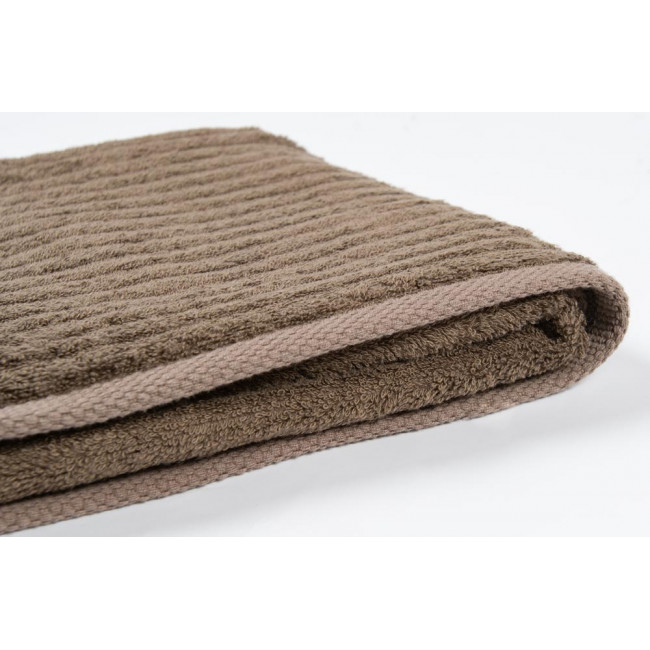 Bambusa šķiedras dvielis, 50x100cm, taupe, 550g/m2