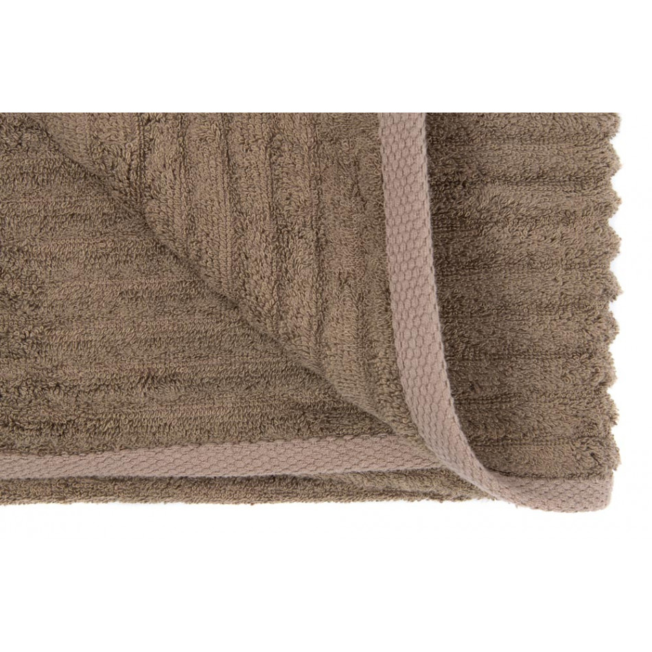 Bambusa šķiedras dvielis, 50x100cm, taupe, 550g/m2