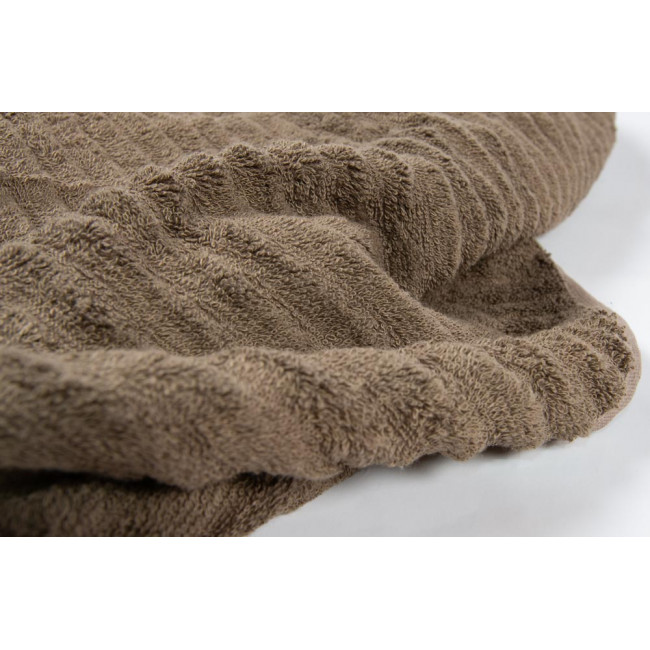 Bambusa šķiedras dvielis, 50x100cm, taupe, 550g/m2