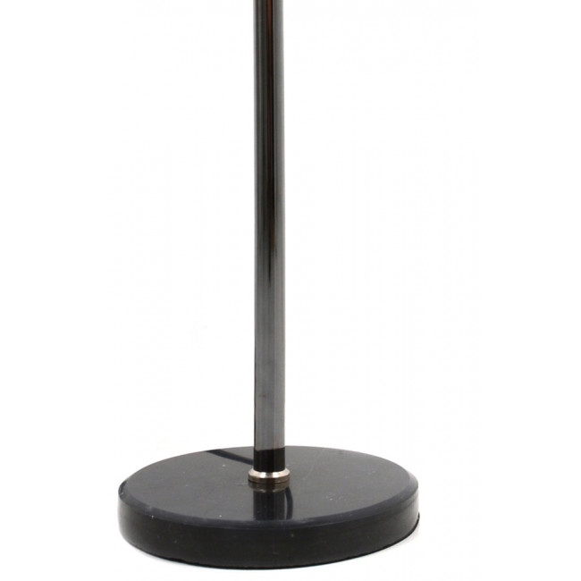 Galda lampa Sentor, brūna/ melna, H-70x43xØ25cm, E27 60W