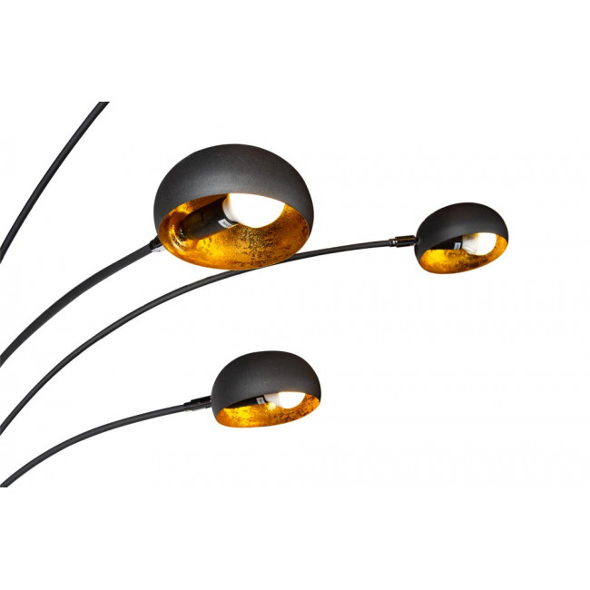 Floor lamp Arc, H208x110cm, E14 5x40W