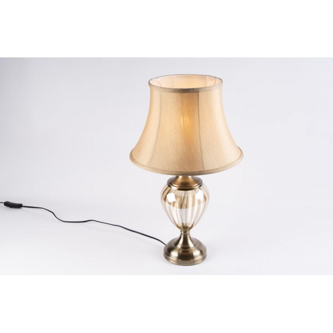 Table lamp  Natela, H58cm D33.5cm, E27 60W