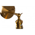 Wall lamp Restyler, bronze color, E27 60W, H16x15x11.5cm
