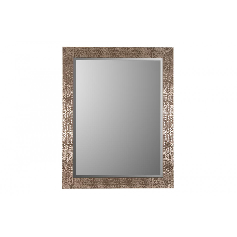 Wall mirror Ingo, champagne tone, 73x93cm