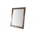 Wall mirror Ingo, champagne tone, 73x93cm