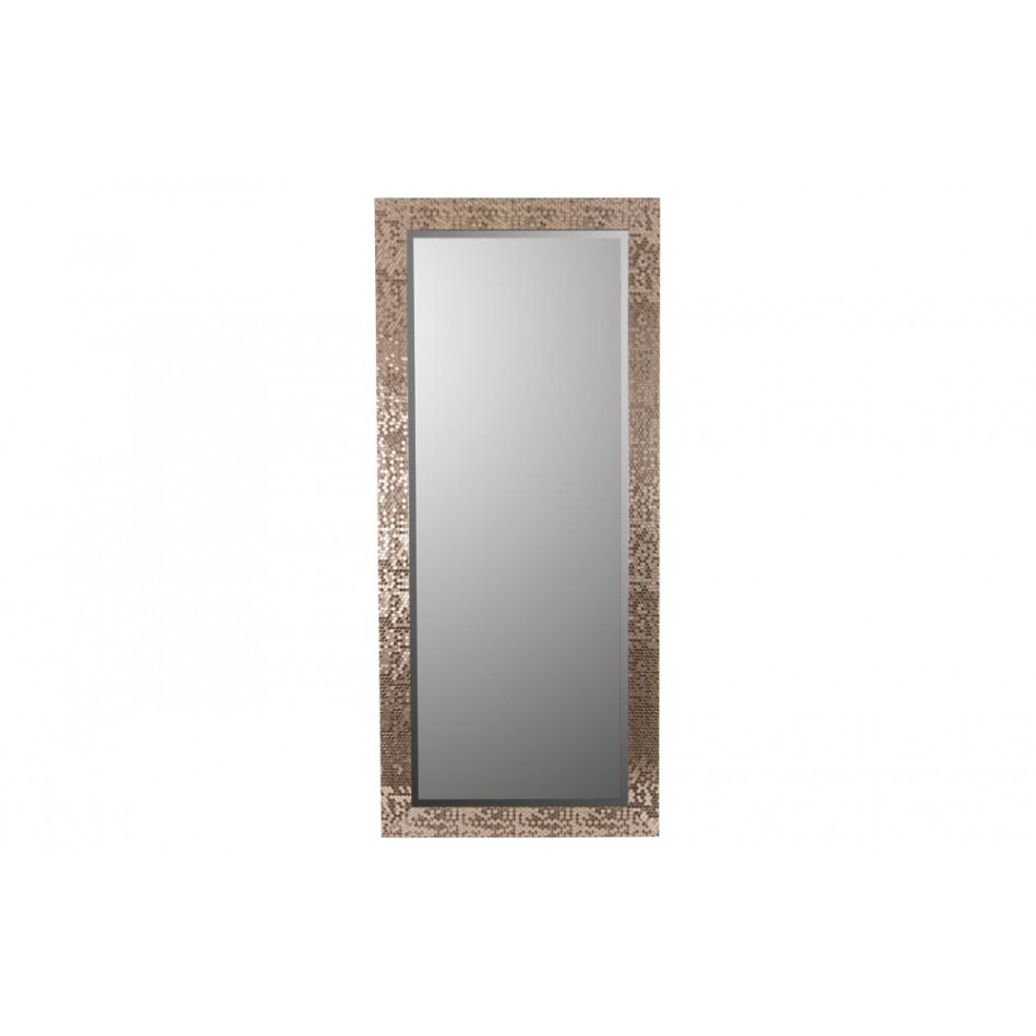 Sienas spogulis Ingo, šampanieša, 63x143cm