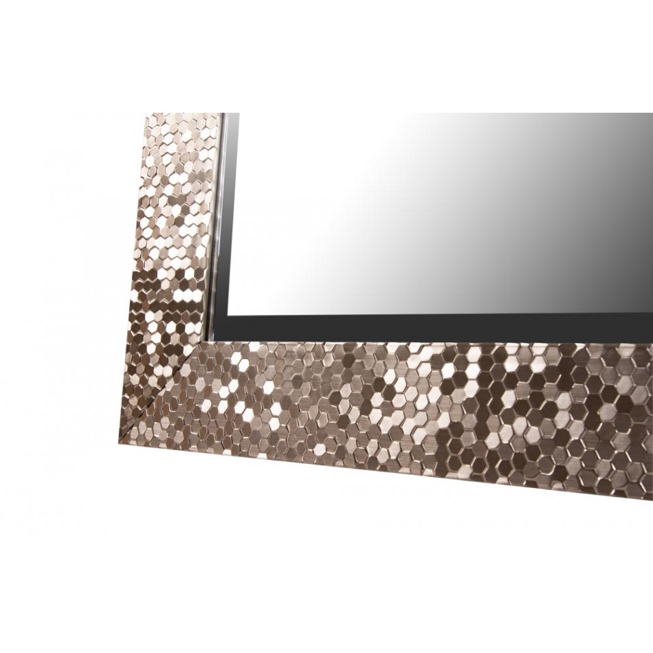Настенное зеркало Ingo, цвет шампанского, 63x143cm