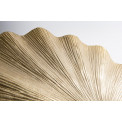 Sienas Dekors Leaf, zelta krāsā, H44x50.5cm