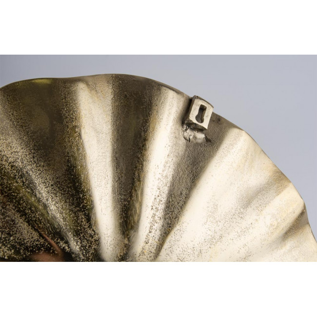 Sienas Dekors Leaf, zelta krāsā, H44x50.5cm