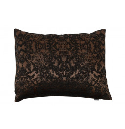 Dekoratīva spilvendrāna Aster 255, brūna, 45x33cm