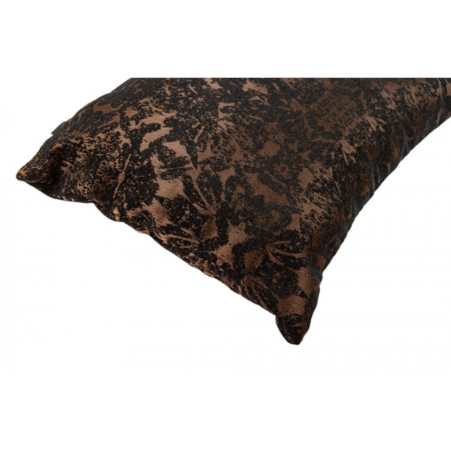 Decorative pillowcase Aster 255, brown, 45x33cm