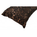 Decorative pillowcase Aster 255, brown, 45x33cm